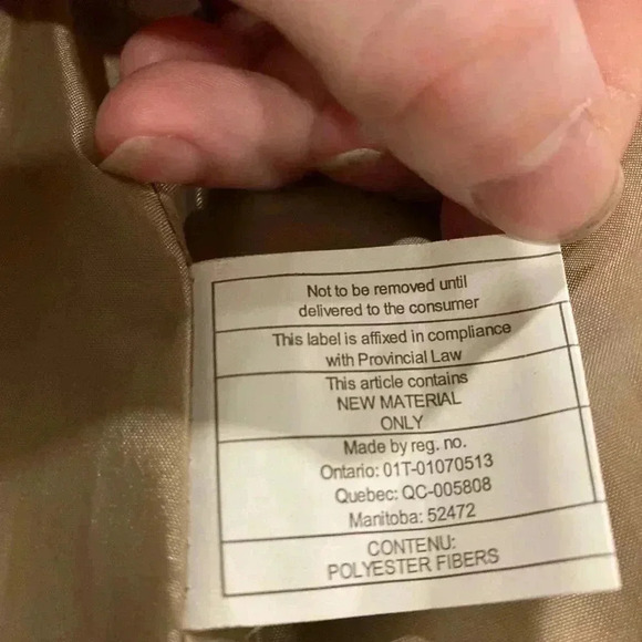 Via Spiga Women’s Puffer Coat w/ Detachable Hood Gold Sz. S - Picture 10 of 13